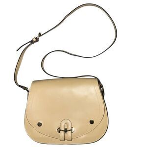 Angela Roi Red Vegan Leather Crossbody Bag